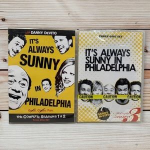 It's Always Sunny in Philadelphia - Complete Seasons One, Two & Three